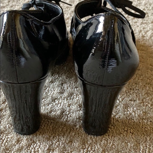 Franco Sarto laced heels - very good used cond - Picture 2 of 5
